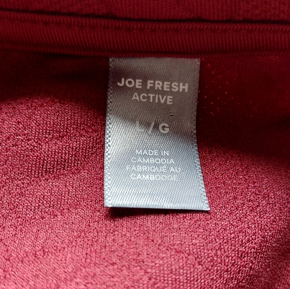Joe Fresh Maroon Sweatshirt - Picture 3 of 5